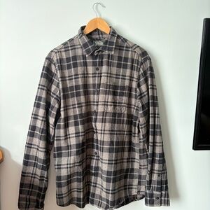 Roots Button Up Shirt